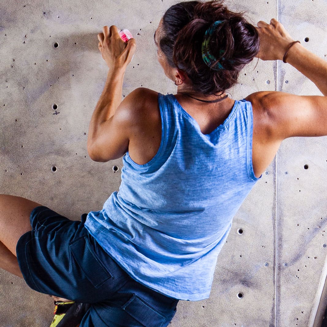 canottiera donna cotone organico KOKO VINTAGE Monvic