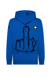 Sweat à capuche unisexe "Fuck the System" NAVAJO ORGANIC – Image 8