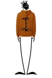 Felpa unisex "Baobab" NAVAJO ORGANIC