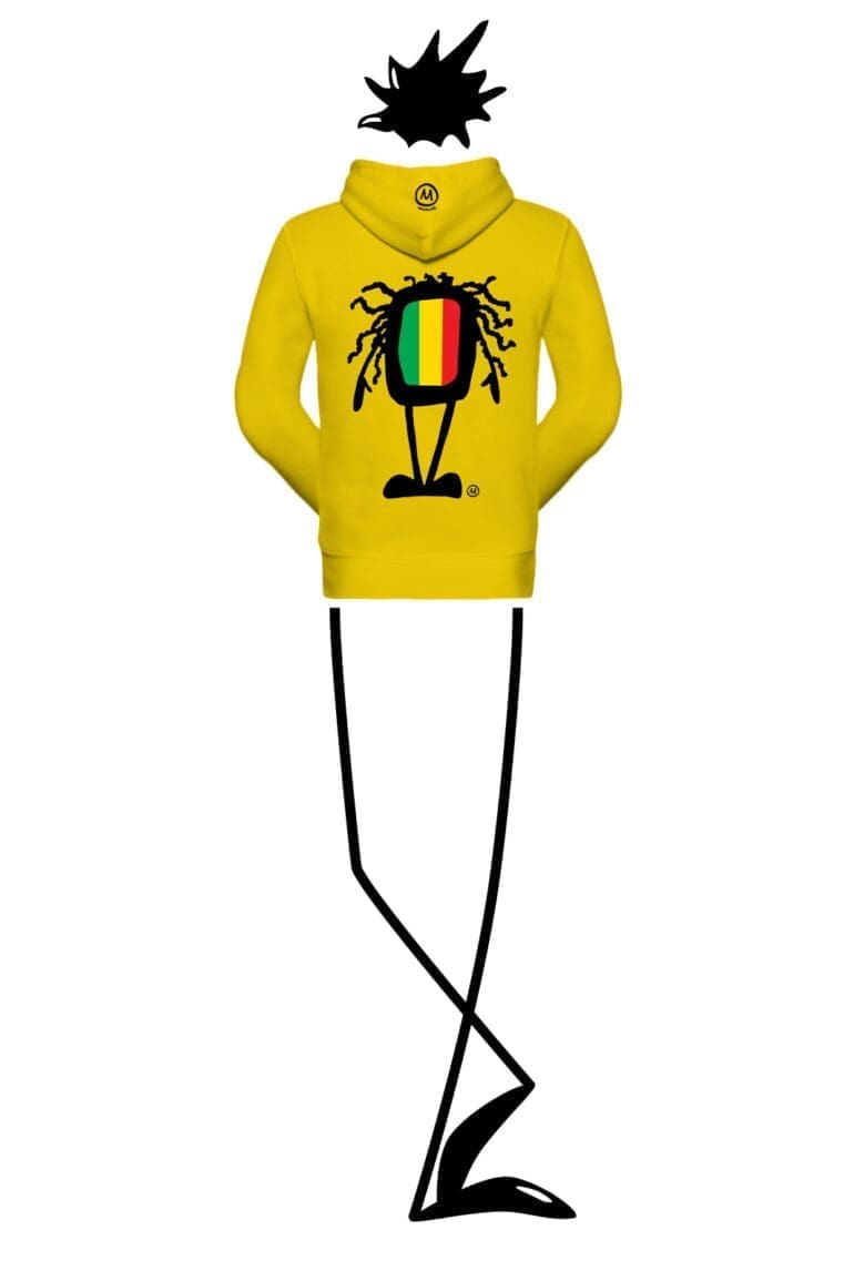 felpa uomo gialla NAVAJO Monvic