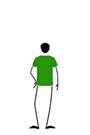 t-shirt Enfant vert pomme TATA Monvic cactus