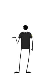 Kids' T-Shirts black TATA Monvic fuck the system