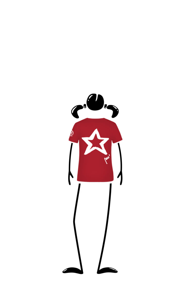 Kids' T-Shirts red TATA Monvic