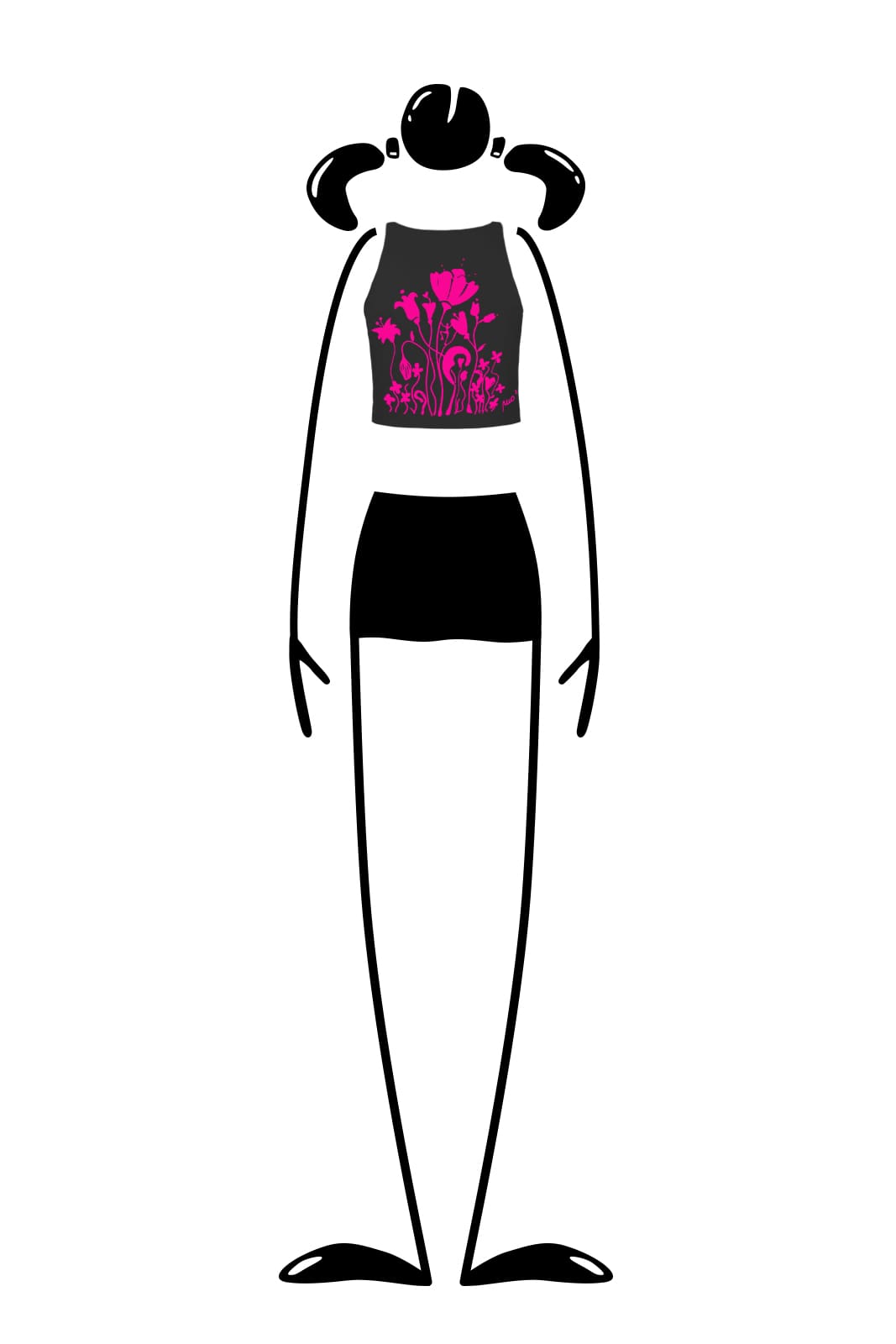 top nero donna EASY Monvic Forest arrampicata top nero donna EASY Monvic Forest arrampicata