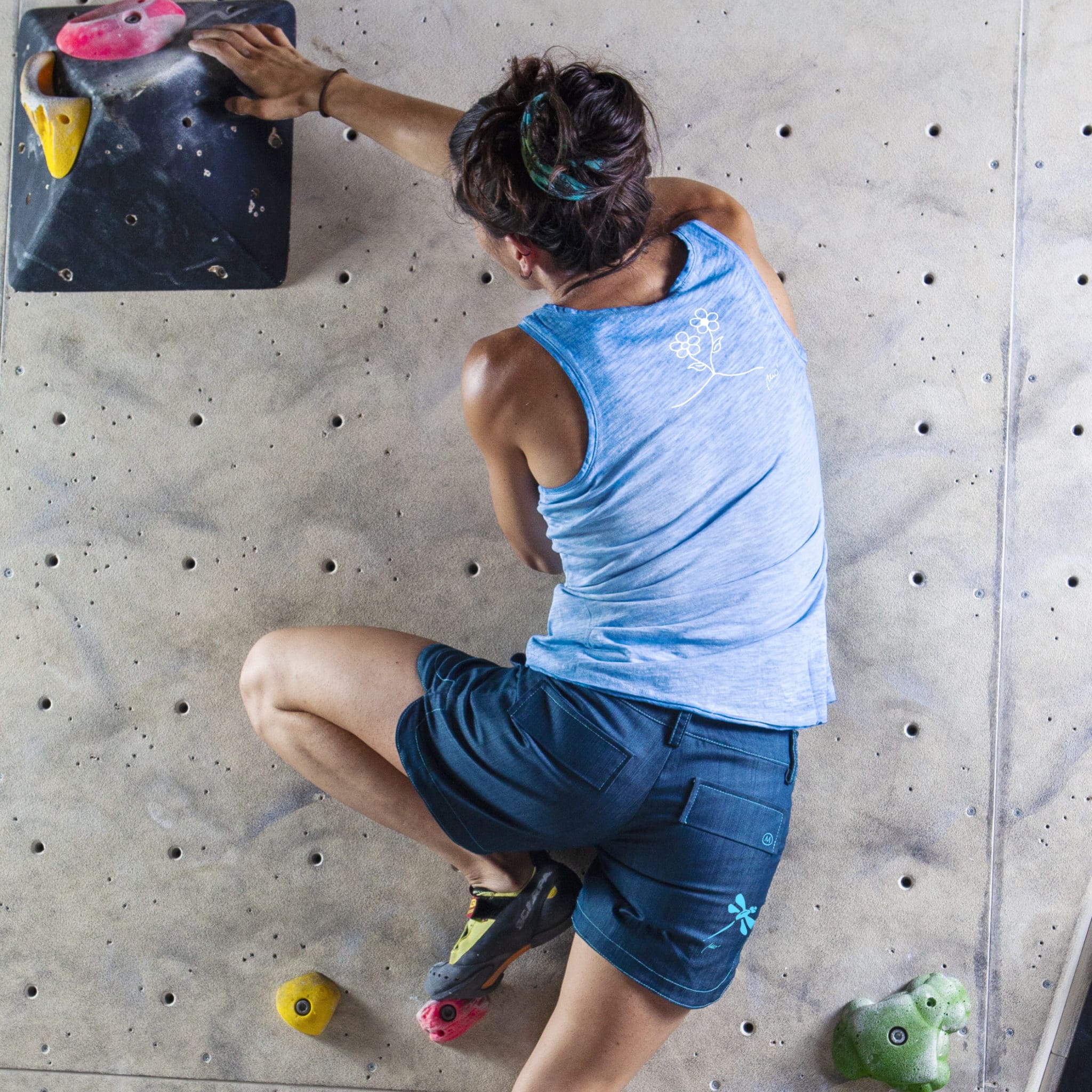 Women’s climbing tank top KOKO Monvic sportswear