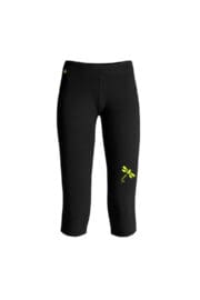 leggings women black for climbing, bouldering and hiking MIMÌ Monvic