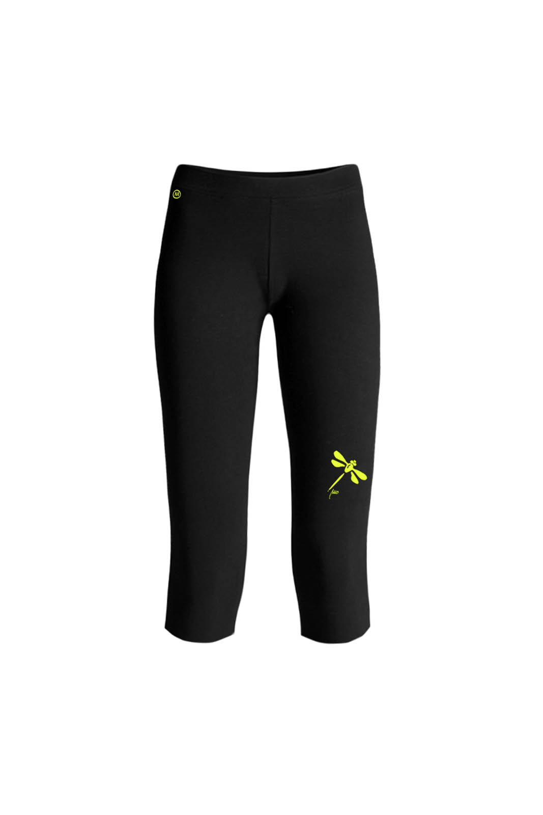 Pantalon court de Sport Femme noir MIMÌ MEDIUM Monvic Lully