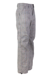 pantalone uomo prince of wales grey per arrampicata, hiking, sport BILLY 2 Monvic
