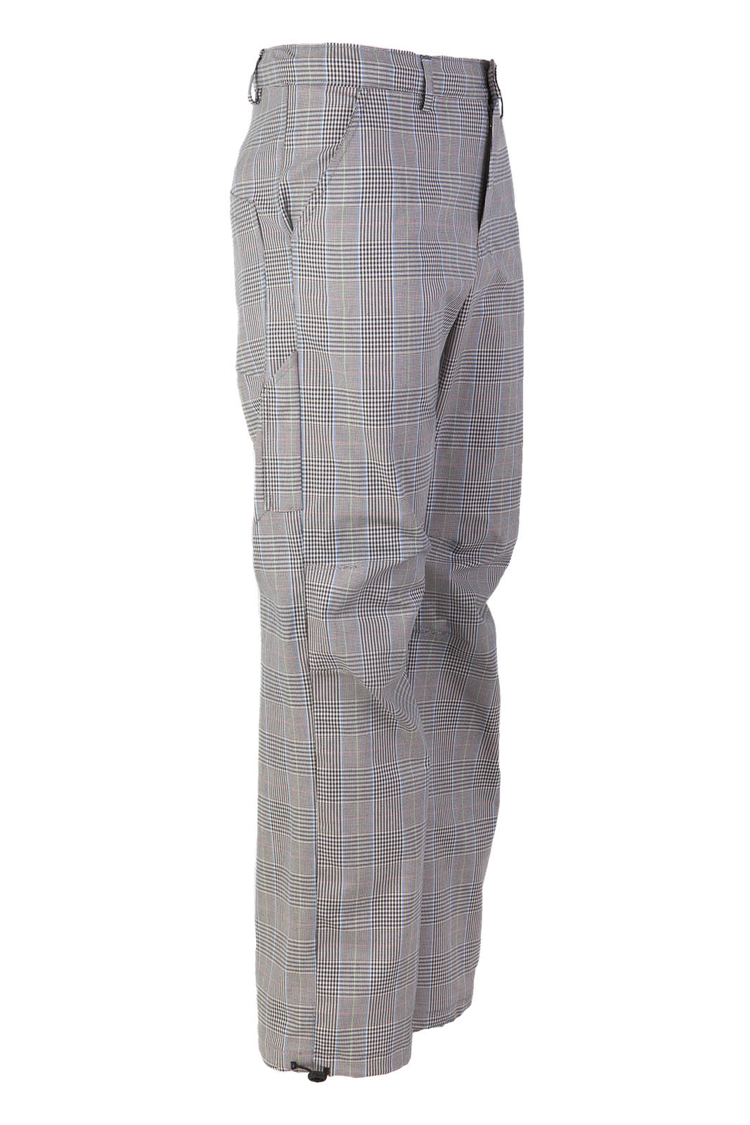 pantalone uomo prince of wales grey per arrampicata, hiking, sport BILLY 2 Monvic