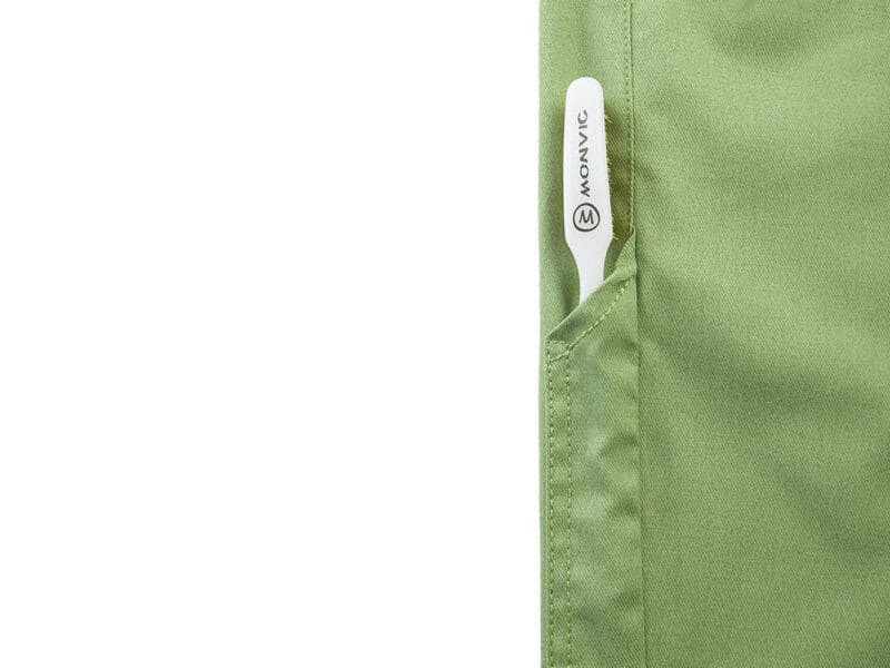 shorts men cotton green ALO Monvic