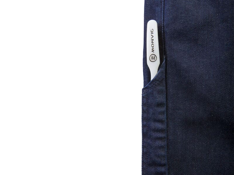 short uomo arrampicata in jeans ALO