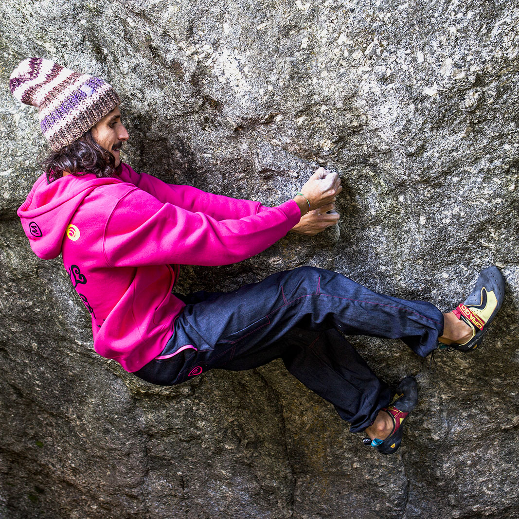 climbing jeans uomo arrampicata GERONIMO Monvic