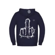 felpa bambino blu navy LOLA Monvic