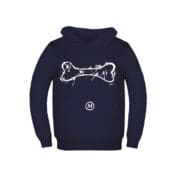 felpa bambino blu navy LOLA Monvic