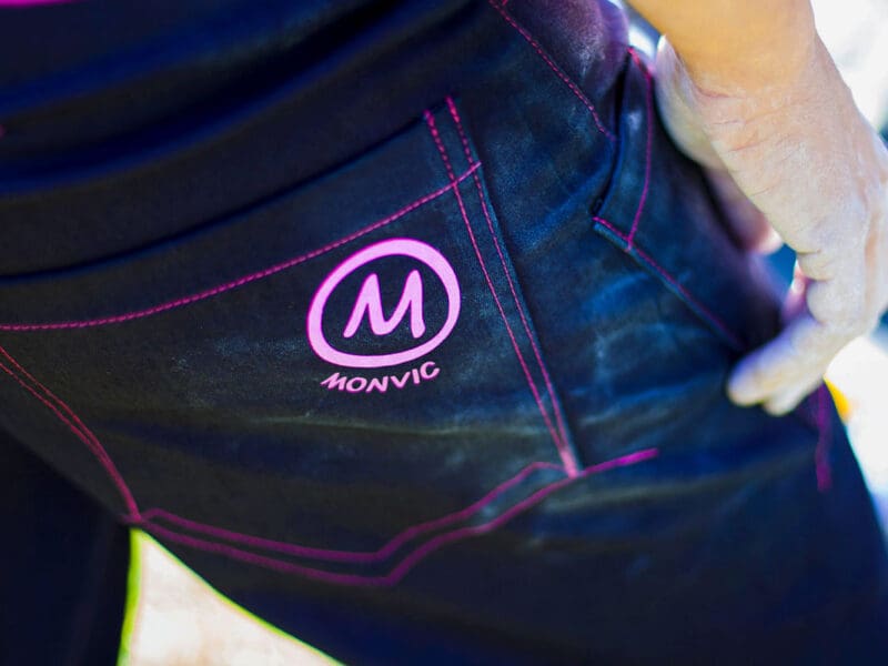 jeans climbing donna GEO STRIPE Monvic