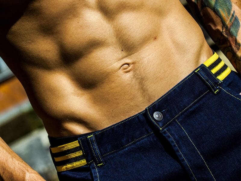 jeans climbing uomo GEO STRIPE Monvic