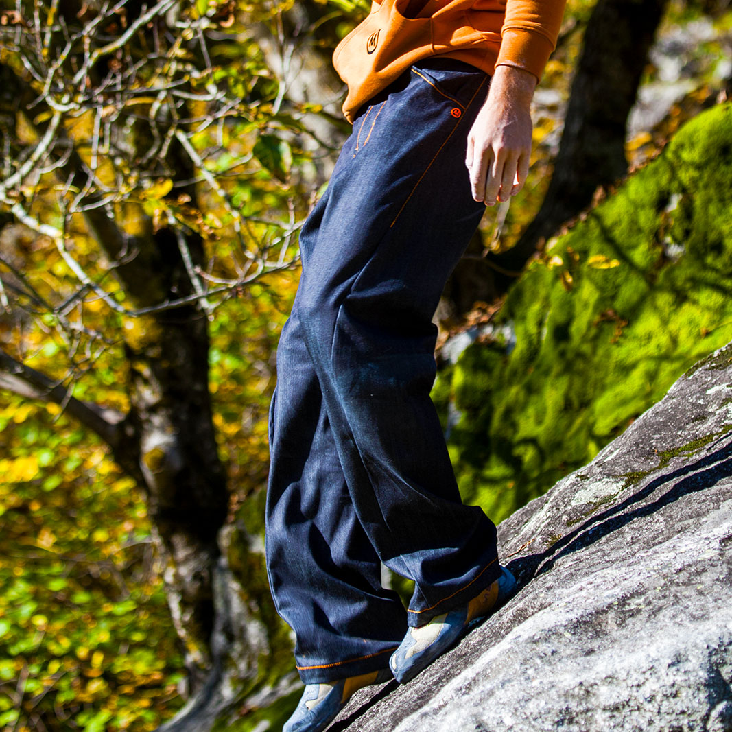 Unisex climbing Jeans GEO STRIPE Monvic