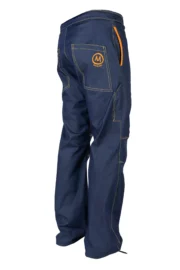 Men's climbing jeans - denim trousers - orange stitching - GERONIMO Monvic