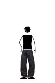 jeans for kids - stretch denim - climbing and sport - MINI SPEED Monvic