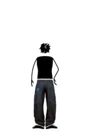 jeans for kids - stretch denim - climbing and sport - MINI SPEED Monvic