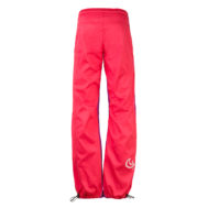 trousers women red VIOLET Monvic