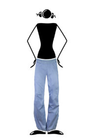jeans escalade bleu clair femme VIOLET Monvic