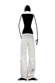 pantalon de sport Femme blanc VIOLET Monvic