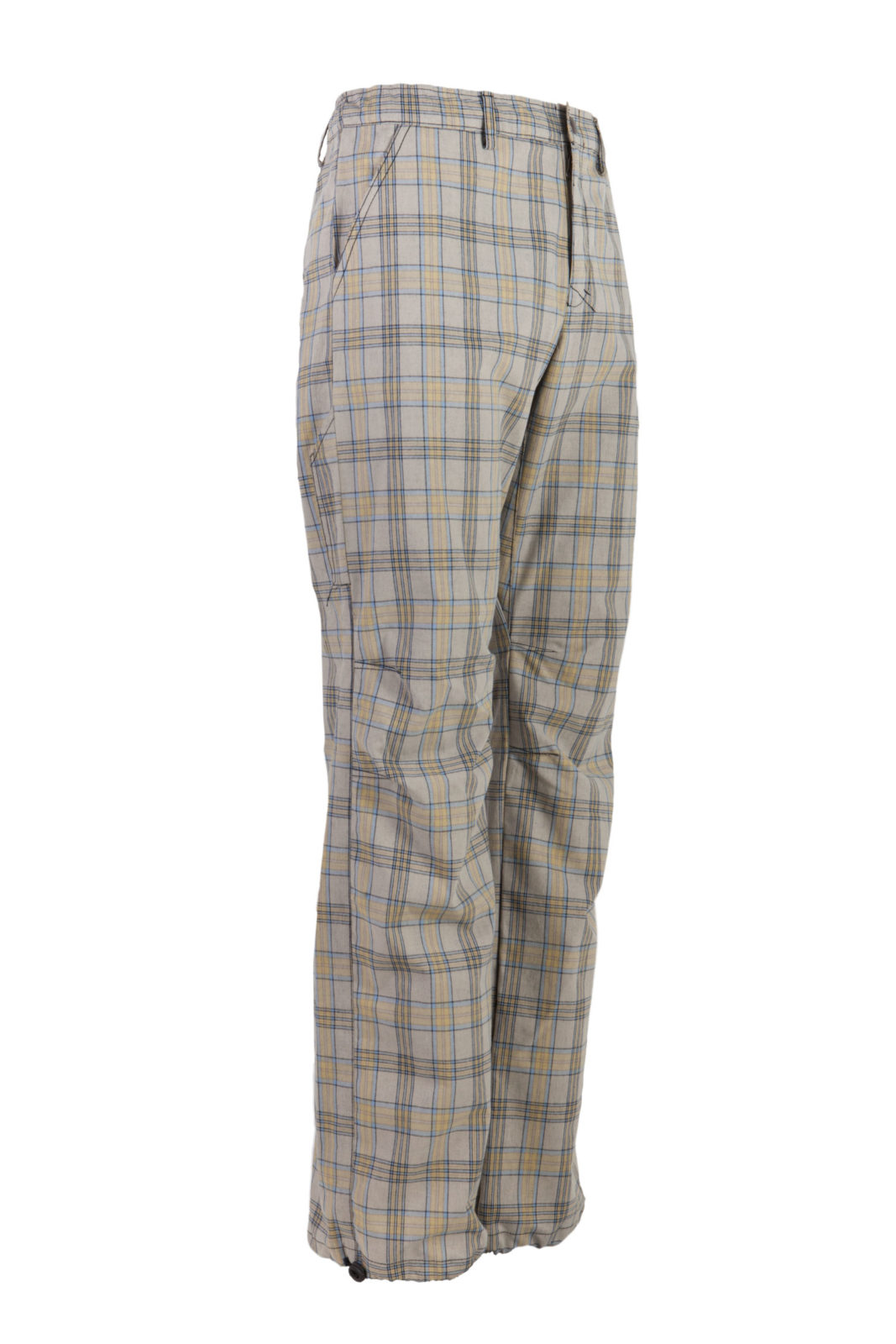 trousers men Prince of Wales yellow BILLY 2 Monvic climbing