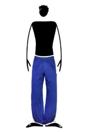 Pantalons d'escalade Homme bleu SPEED Monvic