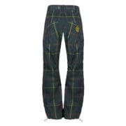 waterproof trousers for trekking men forest green Prince of Wales BILLY 2 Monvic