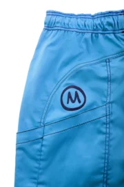 Kids’ climbing trousers blue MINI SPEED – Monvic