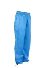 Kids’ climbing trousers blue MINI SPEED – Monvic