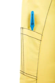 Unisex sports trousers 3-14 years yellow – Monvic