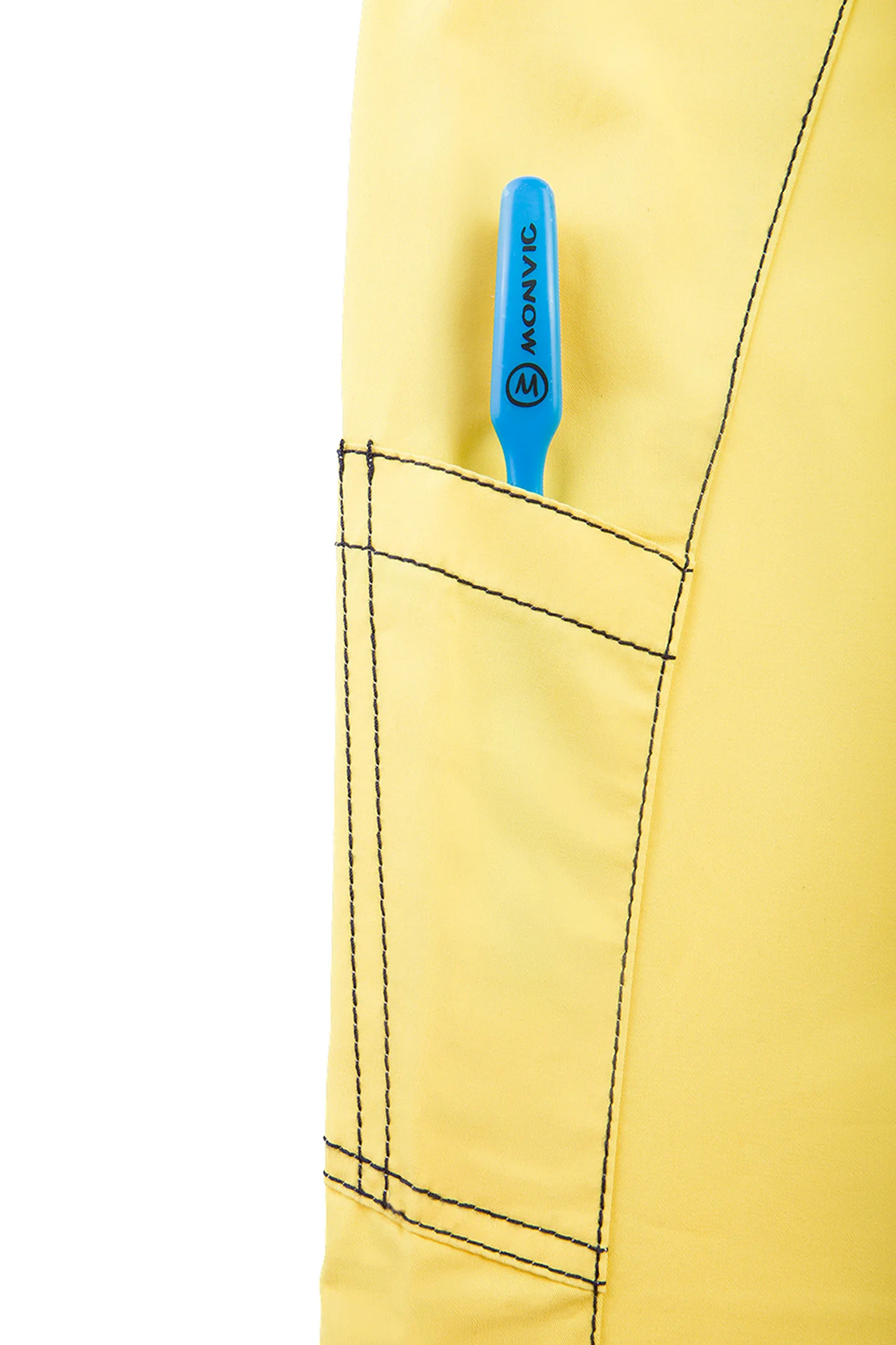 Unisex sports trousers 3-14 years yellow – Monvic