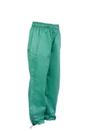 Kids’ climbing trousers green MINI SPEED – Monvic