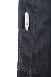 poche latérale porte-brosse - Jeans pour Enfant MINI SPEED Monvic