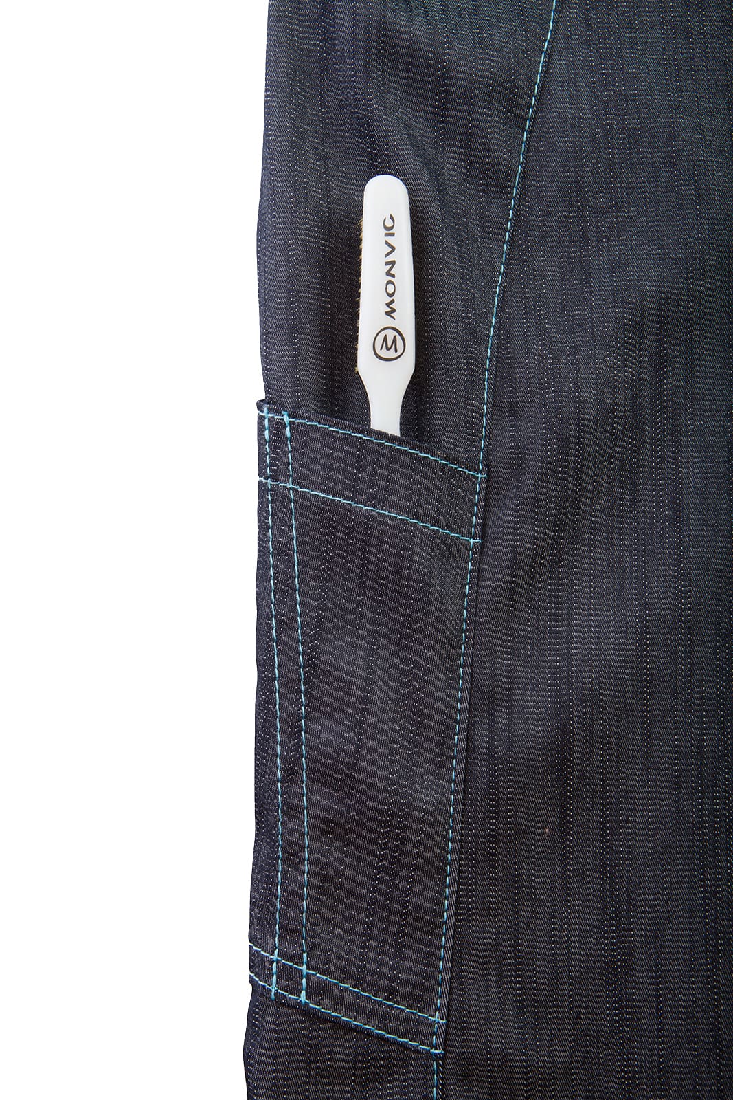 Kid's climbing jeans MINI SPEED denim - Image 7