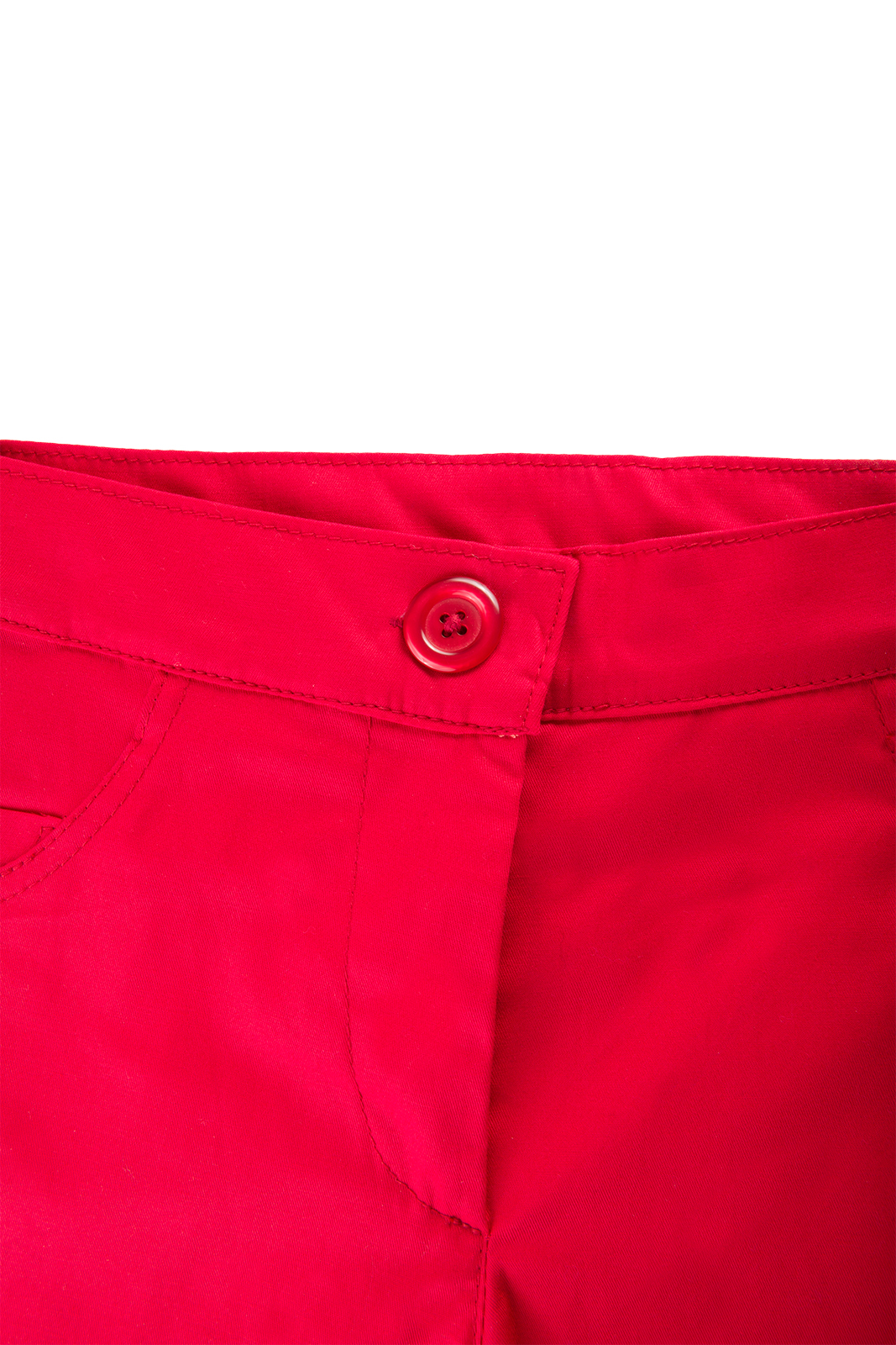 Pantaloncino donna rosso MINÙ Monvic