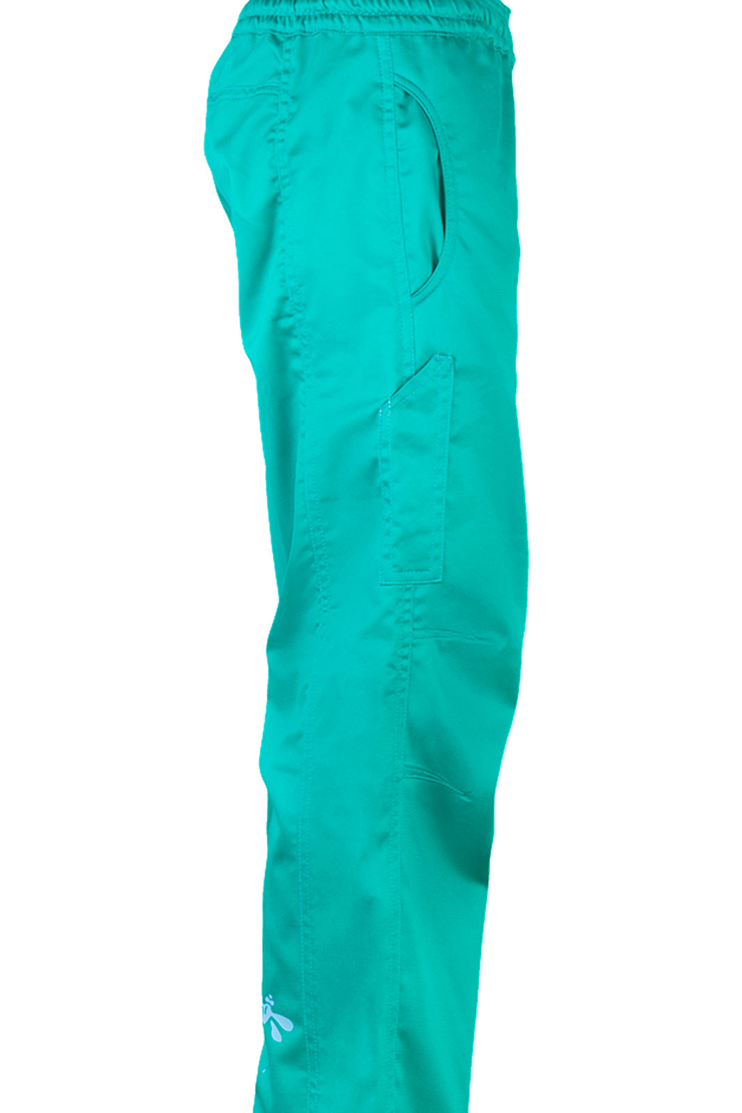 Women's climbing trousers green forest VIOLET MONVIC