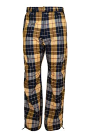 Lightweight checked men's trousers - BILLY 2 CLOWN Monvic