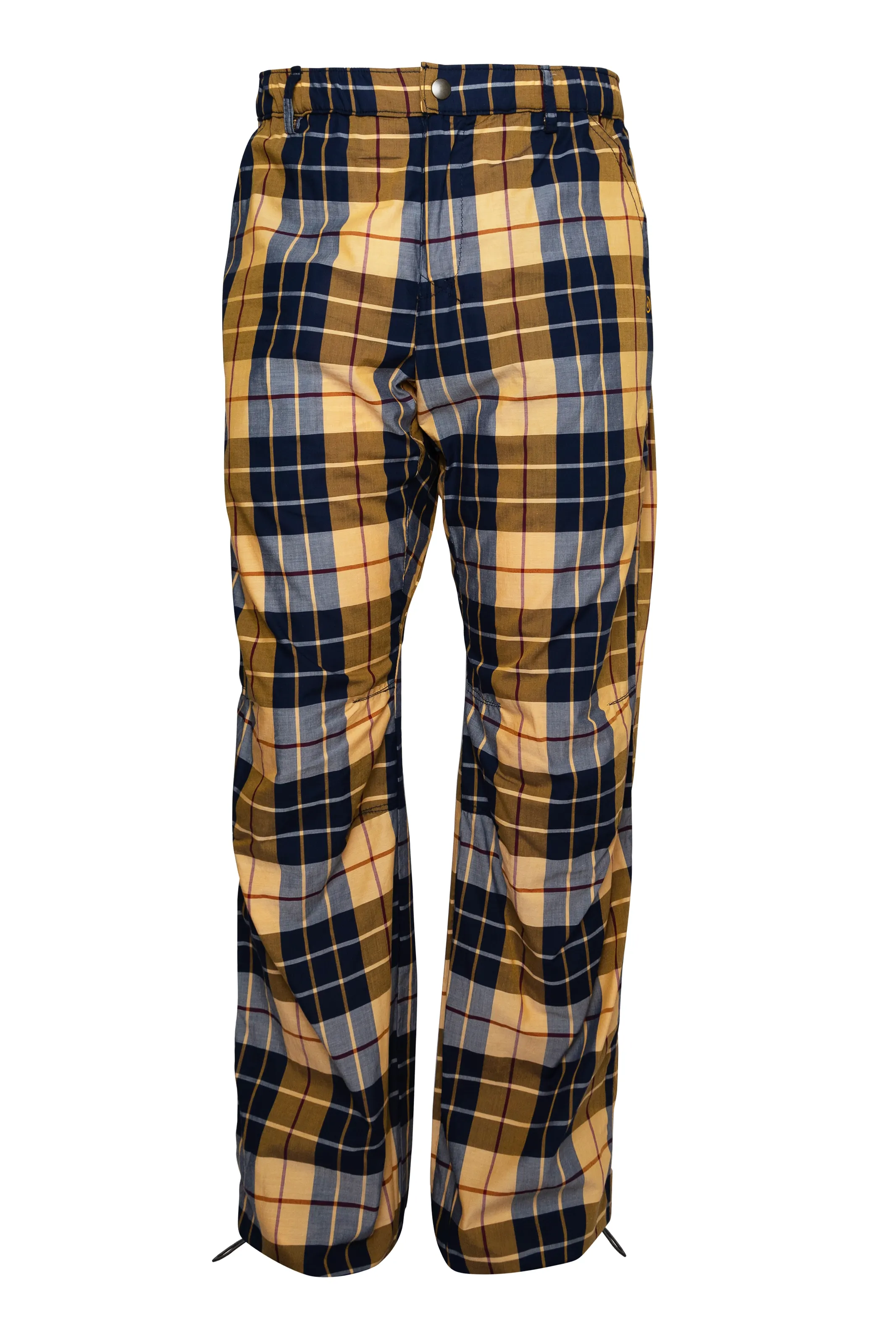 Lightweight checked men's trousers - BILLY 2 CLOWN Monvic