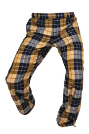 Lightweight checked men's trousers - BILLY 2 CLOWN Monvic