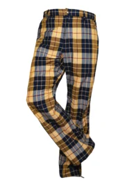 Lightweight checked men's trousers - BILLY 2 CLOWN Monvic