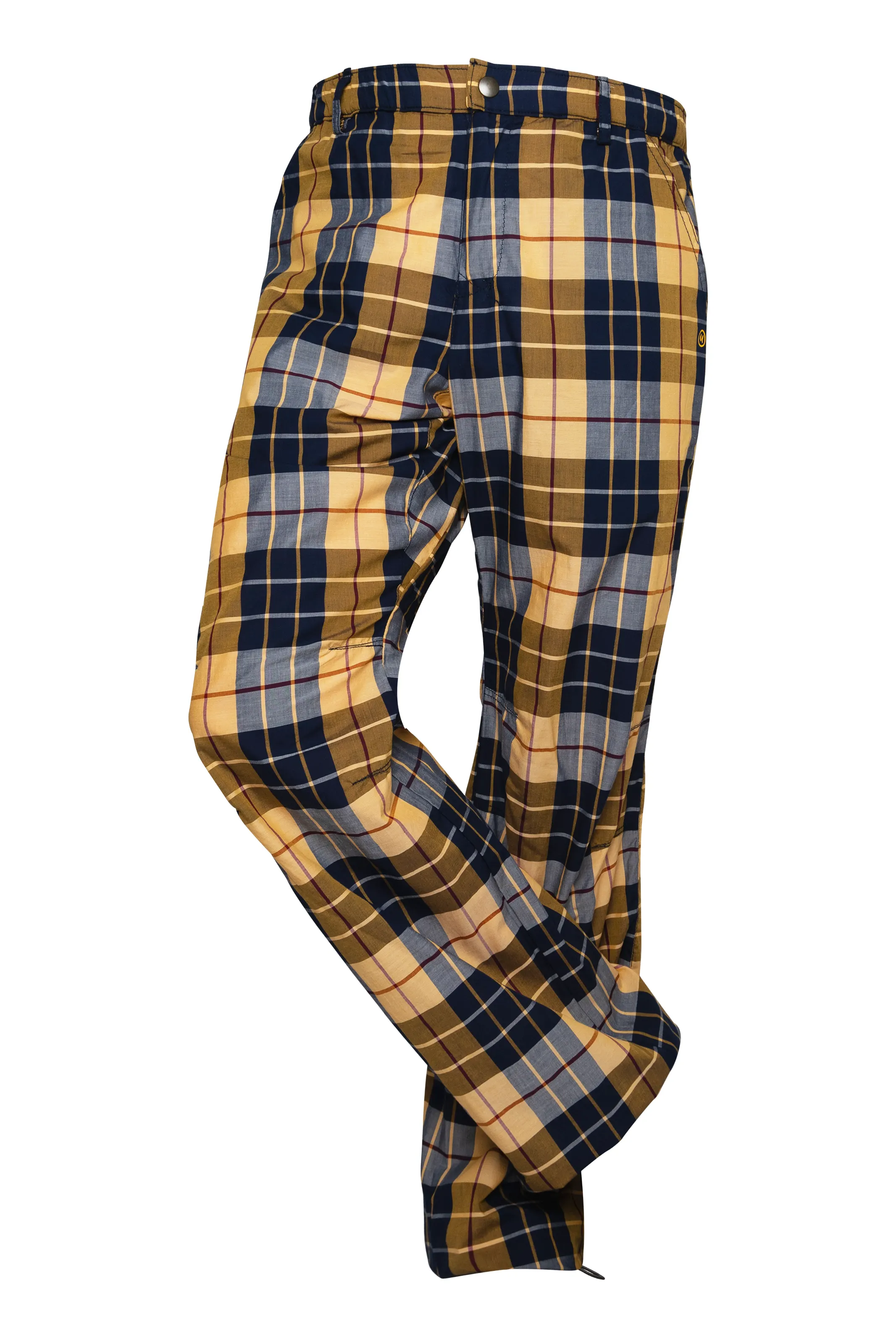 Lightweight checked men's trousers - BILLY 2 CLOWN Monvic