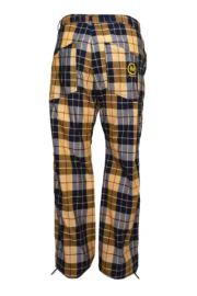 Lightweight checked men's trousers - BILLY 2 CLOWN Monvic