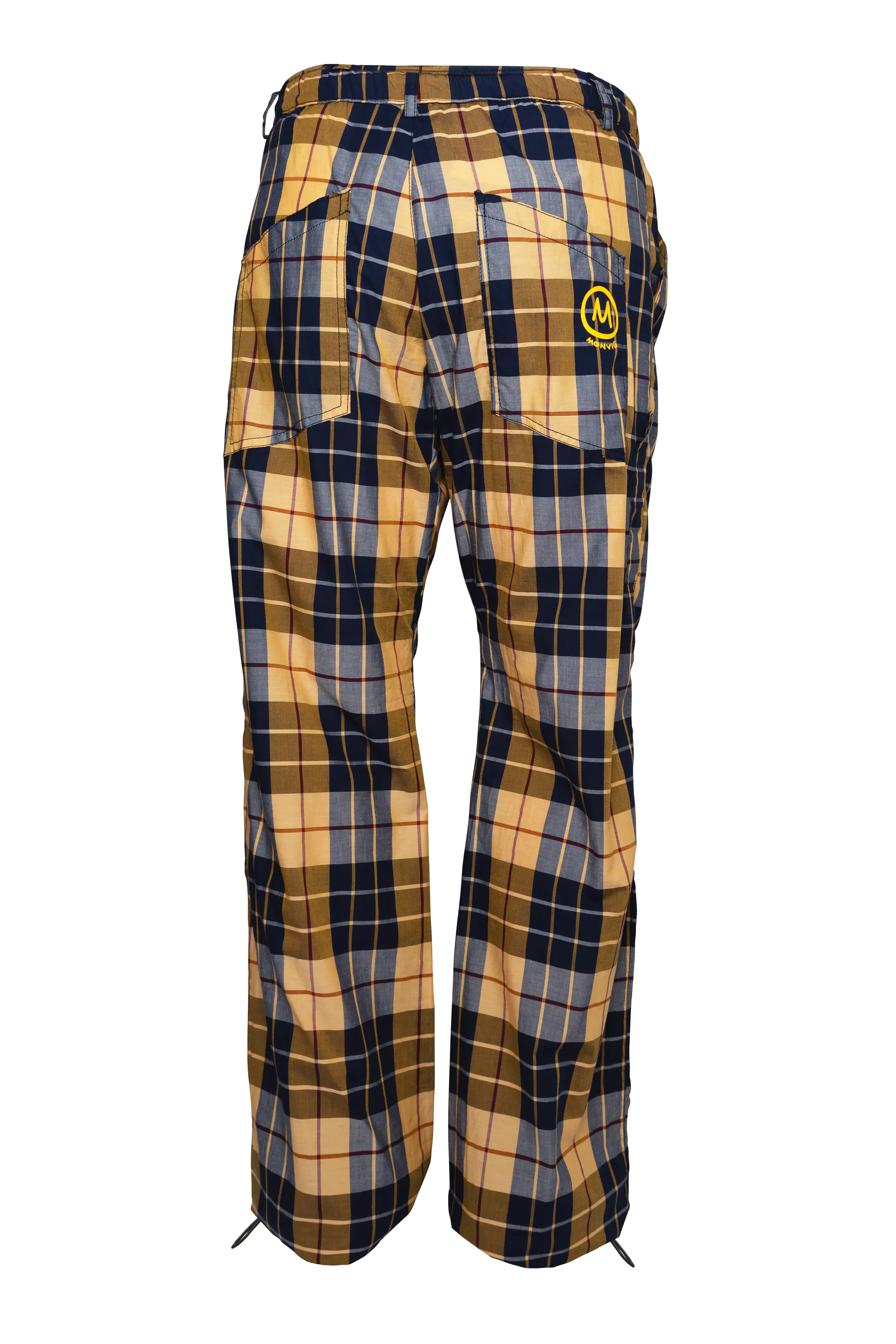Lightweight checked men's trousers - BILLY 2 CLOWN Monvic