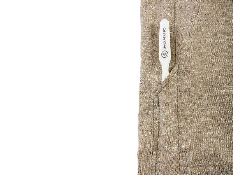 short uomo arrampicata in lino ALO