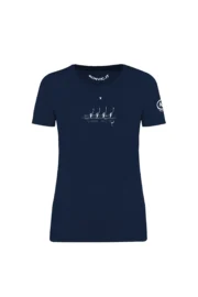 T-shirt NATATION SYNCHRONISÉE femme - bleu marine - SHARON MONVIC