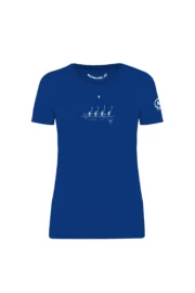 t-shirt NUOTO sincronizzato donna - blu royal - SHARON MONVIC