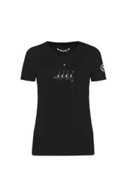 t-shirt NUOTO sincronizzato donna - nero - SHARON MONVIC